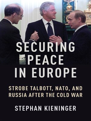 cover image of Securing Peace in Europe